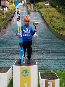 Michalczuk Oliwier z rekordem 3m